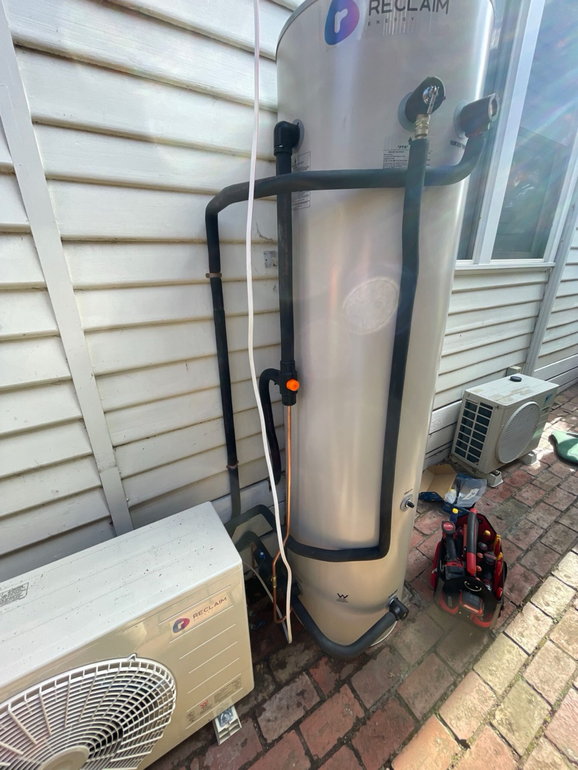 Professional plumber repairing residential water system in Melbourne