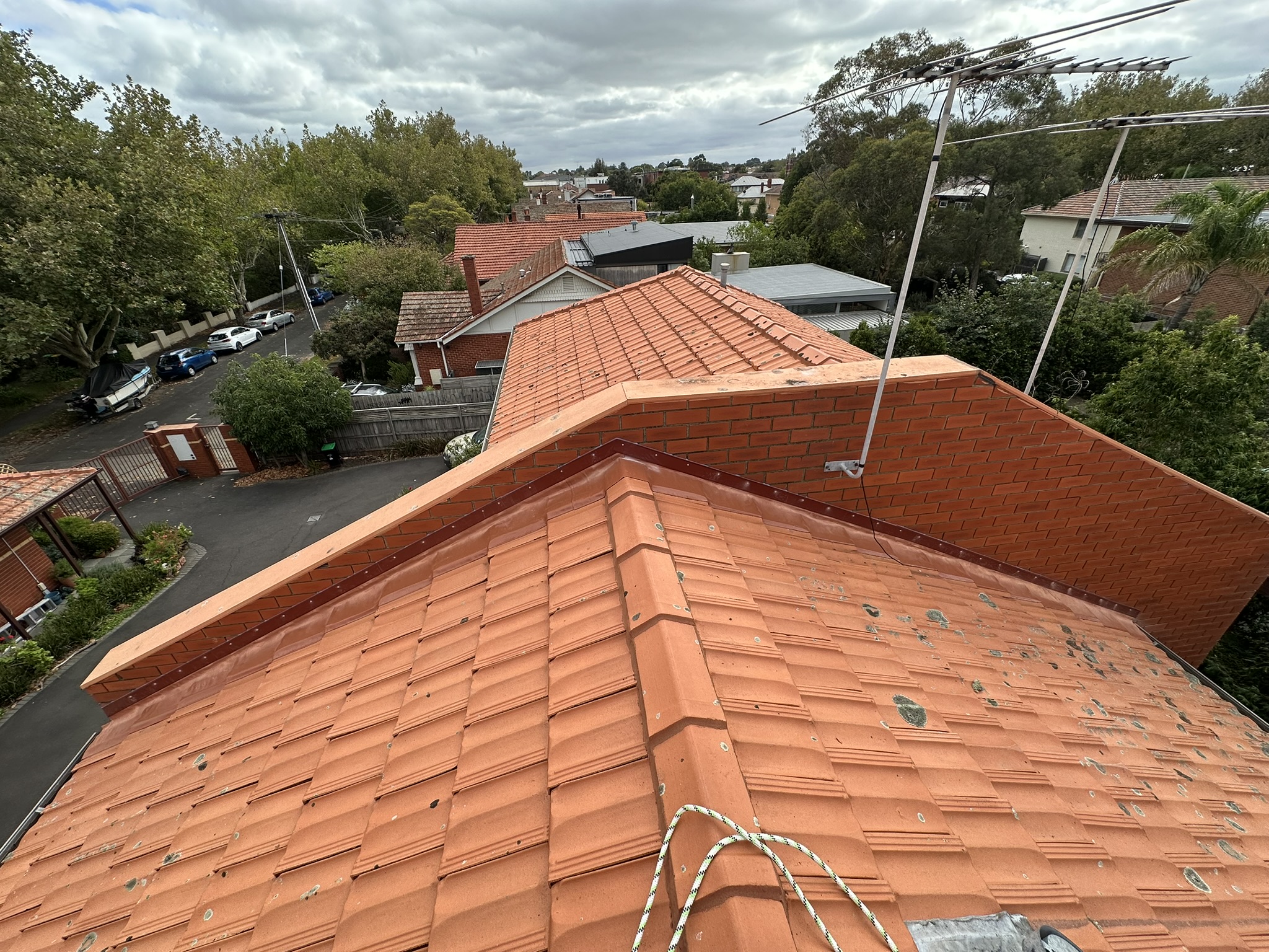 Emergency plumber fixing blocked drain in Melbourne