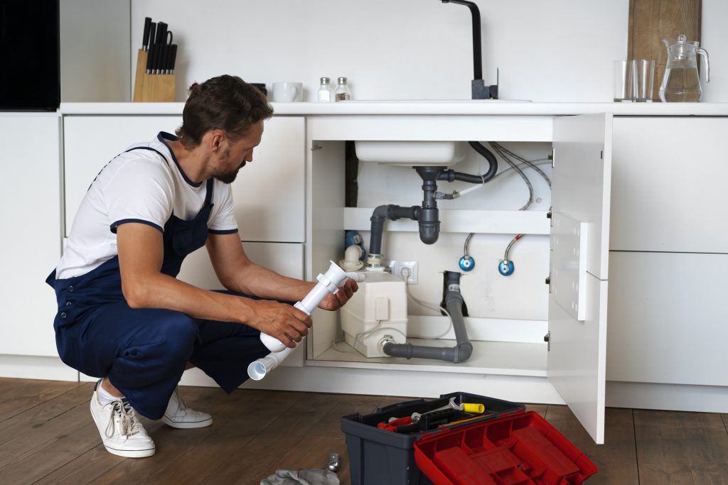 Plumbing Repairs and Maintenance Work