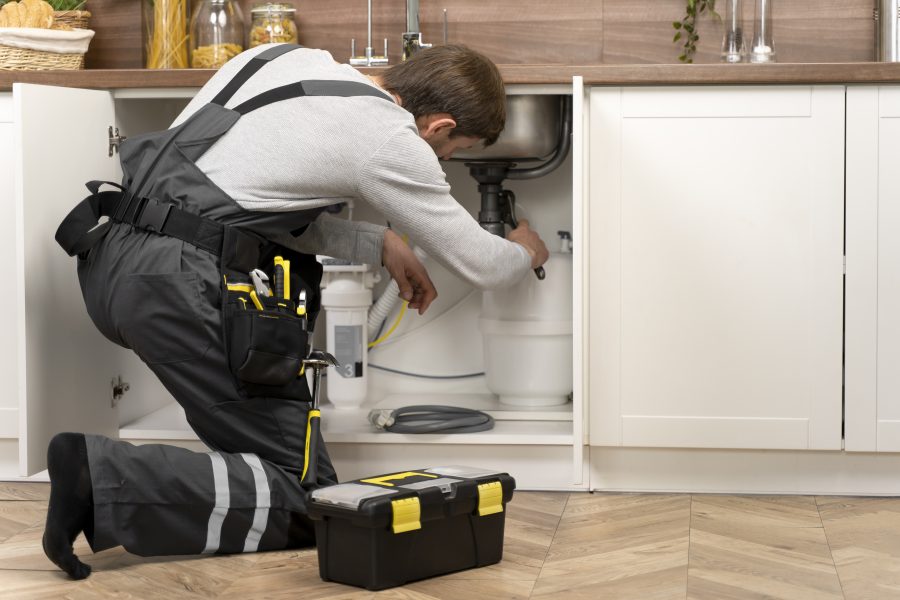 Preventative Plumbing Maintenance Inspection