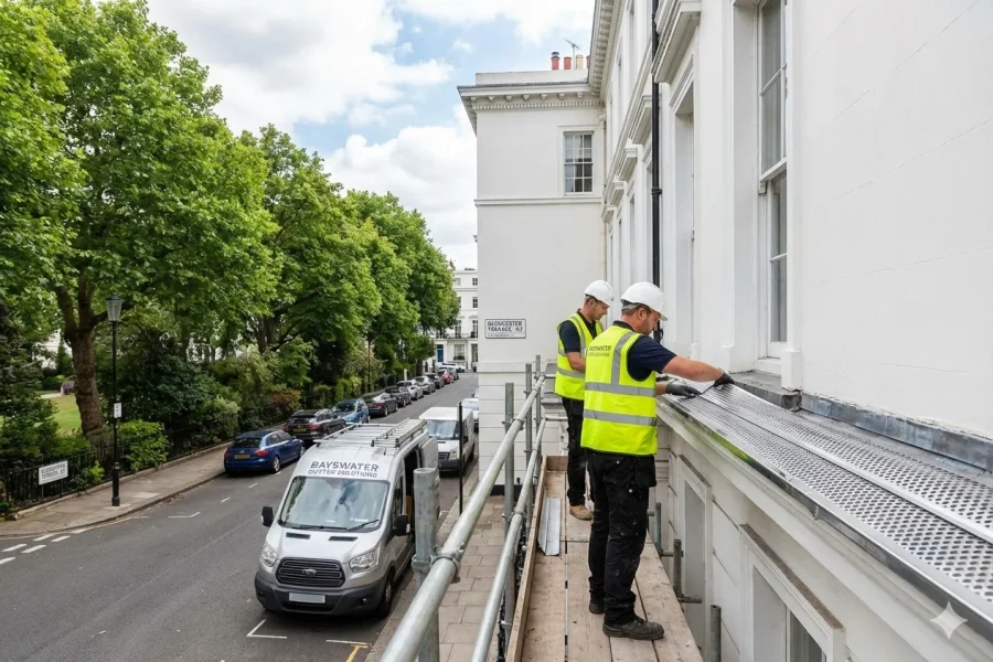 Leaf Guard Installation in Bayswater