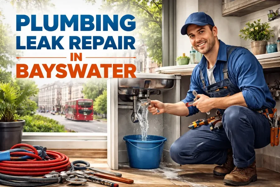 Plumbing Leak Repair in Bayswater