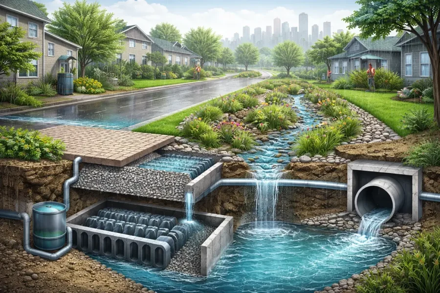 Stormwater Drainage Solutions in Bayswater