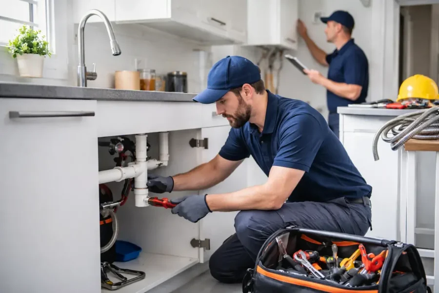 Plumbing Service Melbourne