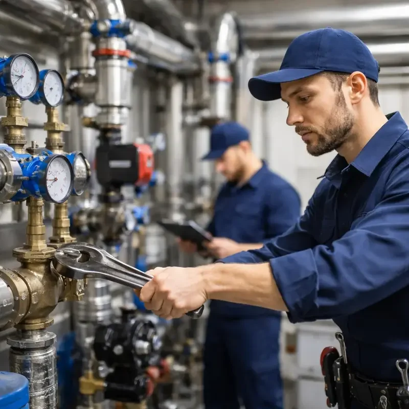 Commercial Plumbing Service