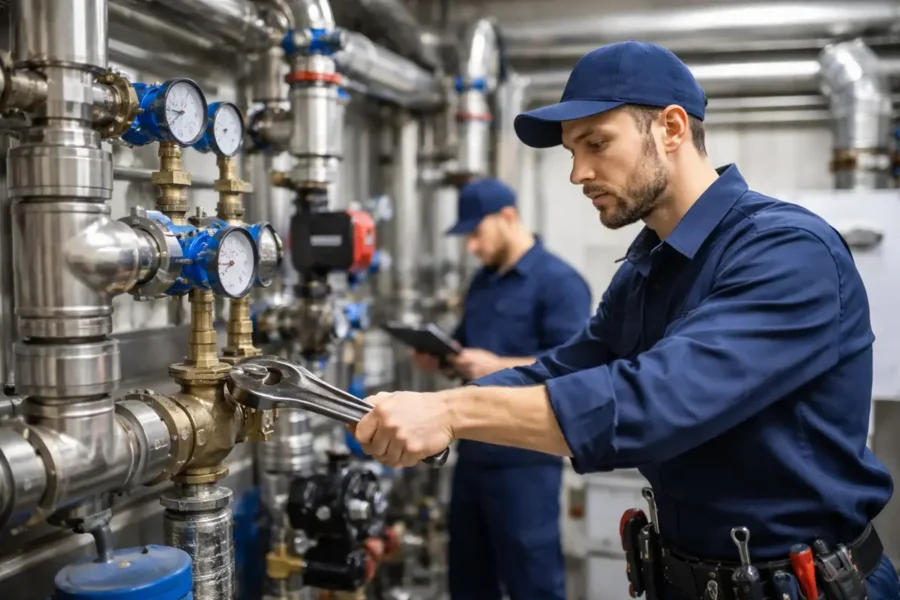 Commercial Plumbing Service