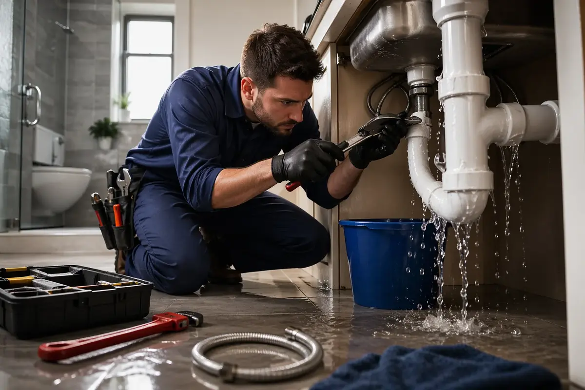 Emergency Plumbing Service in Melbourne: Common Problems and Immediate Fixes