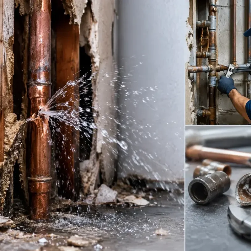 Burst Pipe Repair