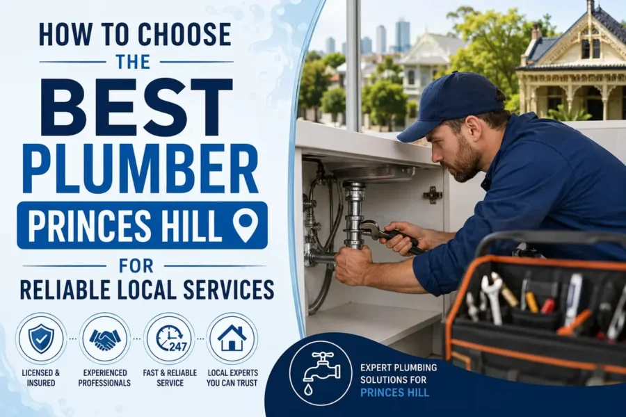 Plumber Princes Hill