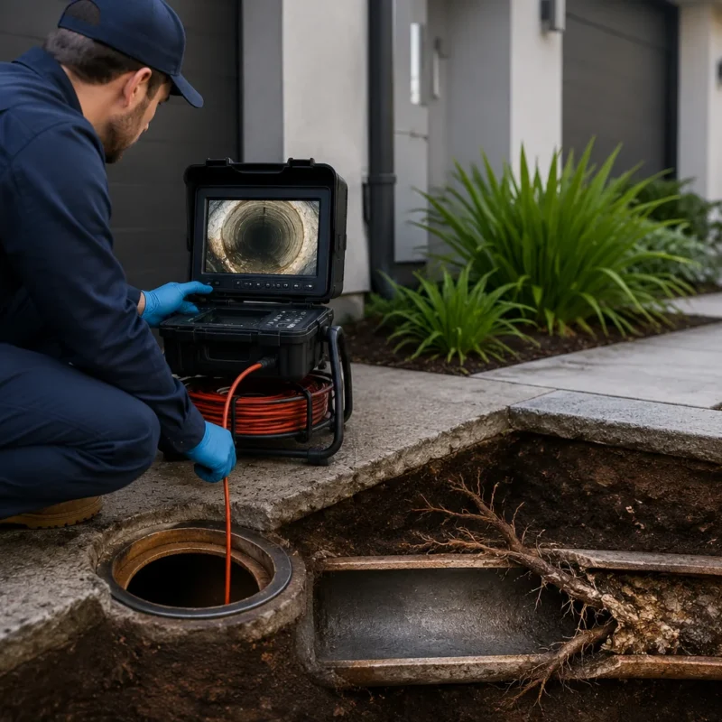 CCTV Drain Inspection - Drainage Inspection Services