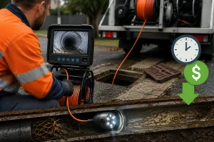 CCTV Drainage Survey