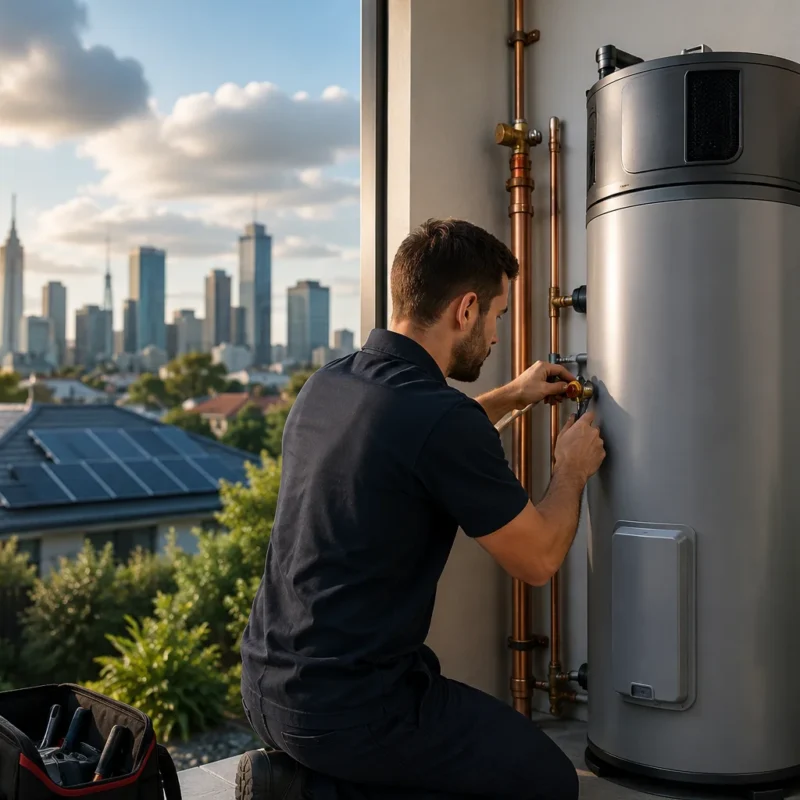 Hot Water System Installations