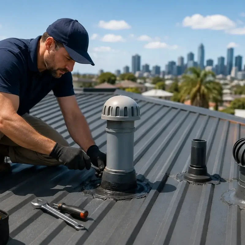 Roof Plumbing Service Melbourne