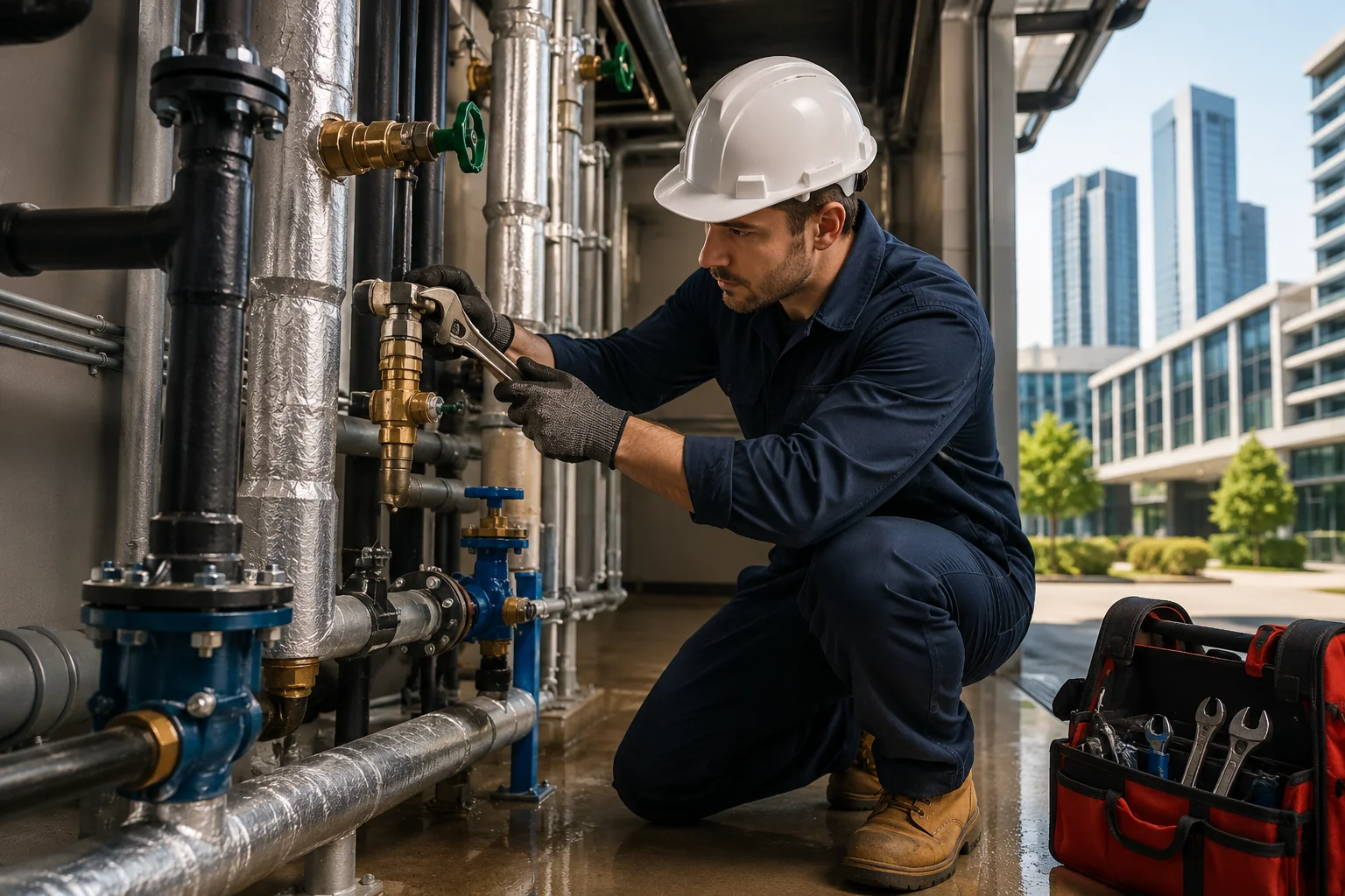 How to Choose the Right Commercial Plumbing Repairs Service in Melbourne