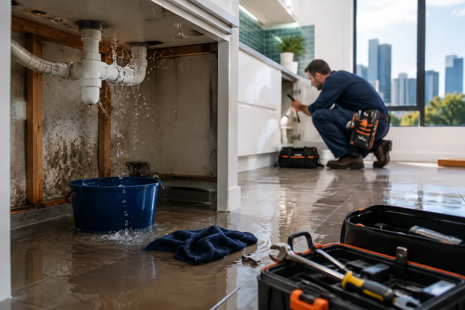 Why Early Water Leak Repair Is Essential for Melbourne Homes and Businesses